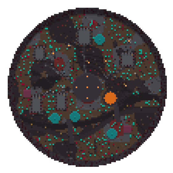 Nether Keep from above